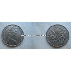 5 Cent 1966 - Austrálie